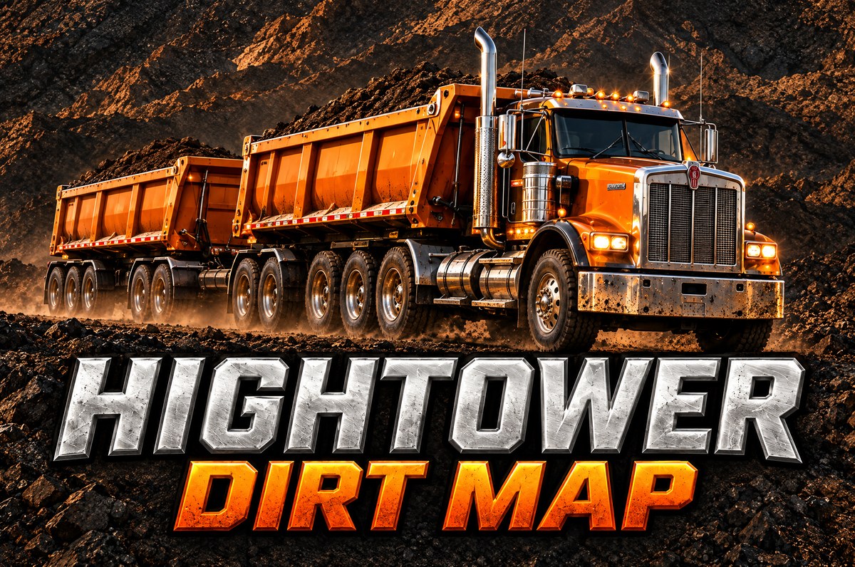 Hightower Dirt Map